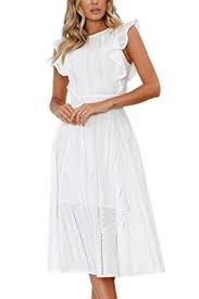 White Summer Dresses 6 Budget Friendly Picks From Amazon Elegant Dresses Womens Dresses Summer Dresses
