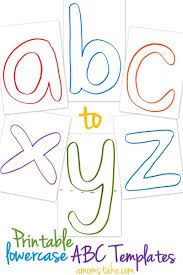 23 february 2012 last updated: Lowercase Abc Tracing Activity Templates Free Printable A Mom S Take