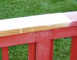 Pergola rail 2 x 6 x 16ft vinyl fence and pergola rail. Fixing A Deck Railing Router Forums