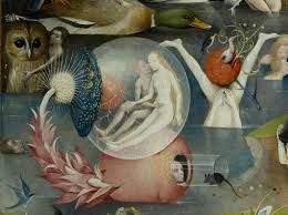 Details From Bosch S Garden Of Earthly Delights Ca 1500 Hieronymus Bosch Hieronymous Bosch Garden Of Earthly Delights