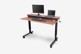An ergonomic adjustable desk is a kind of a desk made with adjustable height, that you can use for both sitting and standing. 8 Best Standing Desks 2021 The Strategist New York Magazine