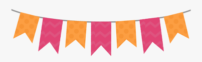 clipart pink bunting banner png free transparent clipart clipartkey clipart pink bunting banner png free