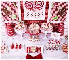 Candy Land Christmas Party Kara S Party Ideas Candy Land Christmas Christmas Dessert Table Christmas Party Decorations