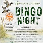 Otsego County Ducks Unlimited Bingo Night