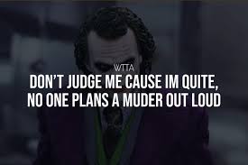 2020 Most Powerful Attitude Quotes Best Joker Quotes