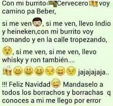 Al Modo Borracho Frases De Borrachos Chistes Borrachos Chistes De Navidad