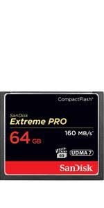 Sandisk extreme compactflash card, 16gb. Sandisk Extreme Pro Compactflash 16gb Speicherkarte Amazon De Computer Zubehor