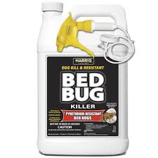 Harris 1 Gal Ready To Use Egg Kill And Resistant Bed Bug Killer Blkbb 128 The Home Depot