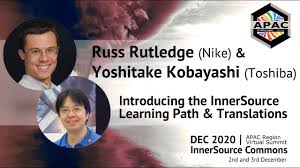 Yoshitake Kobayashi (Toshiba) & Russ Rutledge (Nike) at ISC.S12