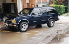 Blazin43 S 1991 Chevrolet Blazer Photo Gallery Cardomain Com Chevrolet Blazer Chevrolet S10 Blazer