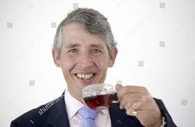 Stephen Twining Poses Photographers During Press Editorial Stock Photo