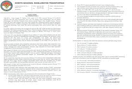 Последние твиты от komite nasional keselamatan transportasi (knkt) (@knkt_ri). Knkt Lion Air Jt610 Press Release Indonesia