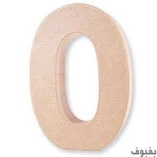 حرف O مزخرف أجمل صور حرف O مزخرفة بفبوف Digits Symbols Digit