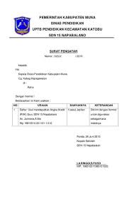 Contoh surat dinas yang berkenaan dengan kegiatan sekolah, seperti halnya surat dinas sekolah osis ini bisa sahabat gunakan bila mana sebuah sekolah memberikan penugasan kepada adik adik sebagai anggota atau ketua jika sudah, maka bisa di convert secara online dari doc word ke pdf. Contoh Surat Pengantar Ke Dinas Pendidikan Some Pictures Publishing Surat
