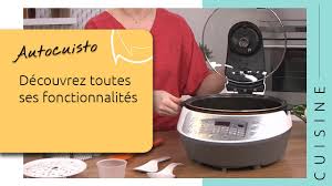 Decouvrez L Autocuisto Et Toutes Ses Fonctionnalites Youtube