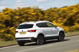 Media system navi plus (8 inch touch, 3d nav, 10gb seat ateca 1.4 tsi 2wd handgeschakeld €31850. Seat Ateca 1 4 Ecotsi 150 Xcellence Dsg 2017 Review Autocar