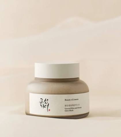 Ground Rice & Honey Glow Mask