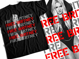 'she can't be herself under this conservatorship'. Free Britney Exclusively For Britney Fans Freebritney T Shirt Design For Sale Buy T Shirt Designs