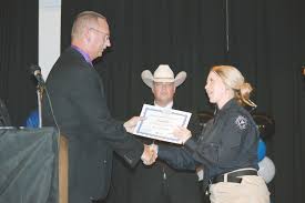 Police Academy graduation draws big crowd in Quitman