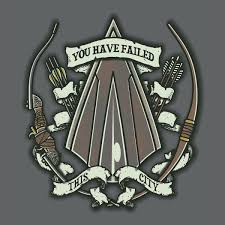 Camiseta Arrow You Have Failed This City Arrows Crest By Arinesart Estudio Is 10 Today At Shirtpunch Com 01 03 Tshirt Arrow Greenarrow Oliverqueen Green Arrow Green Arrow Bow Arrow Tattoos