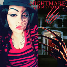 SOME 30 DAYS OF NIGHT STYLE VAMPIRE AND FREDDY KRUEGER... 🖤