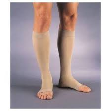 Jobst 114638 Jobst Relief 3040 Kneehi Open Toe Xl Full Calf Beige Pr 3040xl You Can Get Additional Det Knee High Stockings Compression Stockings Aching Legs