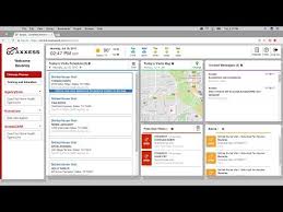 Axxess L Home Health Agency Software Clinician Planner Youtube