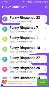 Jusst click download button to get funny farm ringtone free, see more top ringtones download. Funny Ringtone Funny Song Ringtone Pour Android Telechargez L Apk