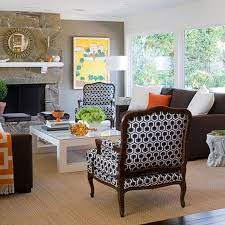 17 Stunning Ways To Decorate With A Brown Sofa Brown Living Room Living Room Colors Stylish Living Room