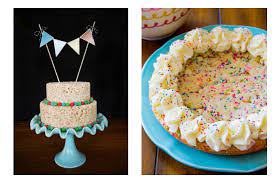 Wacky cake recipes are leavened with a combination of vinegar (white wine vinegar or apple cider vinegar) and baking soda. 7 Birthday Cake Alternatives That Bring The Party Cool Mom Eats