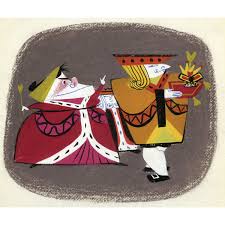 Queen Of Hearts Mary Blair Disney Concept Art Mary Blair Art