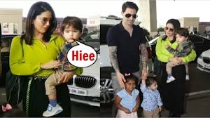 Her name is nisha kaur weber. Sunny Leone Daniel Weber Cute Moment With Twin Sons Daughter Nisha At Airport Youtube