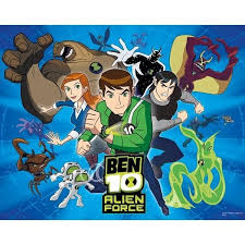 Ben's life takes a turn when he is attacked by an alien and discovers that grandpa max is missing. Fotomural Ben 10 Alien Force 40397 Ben 10 Alien Force Ben 10 Dibujos Animados