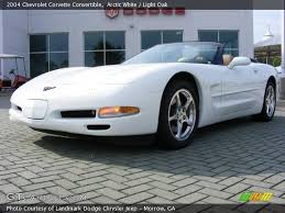 Image result for Arctic White 2004 Corvette