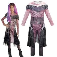 Check spelling or type a new query. Descendants 3 Audrey Mal Costume Jumpsuit Halloween Cosplay Fancy Dress Outfits Walmart Com Walmart Com