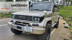 Toyota land cruiser 70 series for sale in sri lanka. Toyota Land Cruiser Box Prado Kzj77 Kzj78 Off Road Hill Side Pov Drive Along Youtube