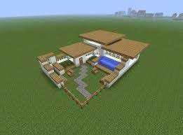 resultat de recherche d images pour minecraft modern house tutorial step by step idees minecraft creations minecraft maison minecraft