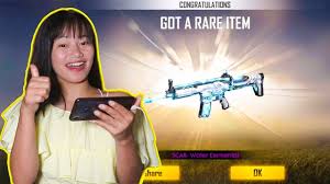 1 833 прослушивания 30 аудиозаписей. New Weapon Royale Scar Water Elemental Garena Free Fire Youtube