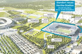 Hertha bsc plays in the bundesliga, the top tier of german football. Plane Veroffentlicht So Soll Herthas Neues Stadion Aussehen Berliner Morgenpost
