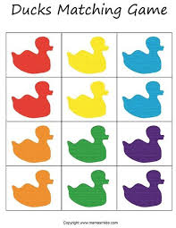 Printable Matching Game And Pond Themed Learning Activities Toddler Free Printables Preschool Learning Activities Matching Games For Toddlers