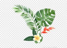 Palm leaf · free pngs, stickers, photos, aesthetic backgrounds and wallpapers, vector illustrations and art. Watercolor Painting Drawing Plant Illustration Floral Elements Red And White Flowers And Green Leaves Leaf Plant Stem Palm Tree Png Pngwing