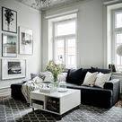 Page 2 Sur 1007 Bienvenue Sur Mon Blog Qui Regroupe Les Belles Decos Interieures A Traver Monochrome Living Room Monochrome Interior Living Room Scandinavian