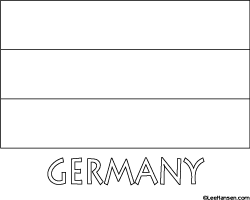 Germany Flag Coloring Page Germany Flag Flag Coloring Pages German Flag Colors