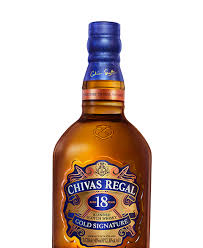 Look, you can even see his name on the presentation box. Our Collection Of Blended Scotch Whiskies Chivas Regal