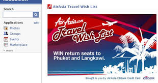 How many types of credit cards in malaysia? Citibank And Airasia Turn To Facebook To Test Credit Card Marketing Campaign Asia