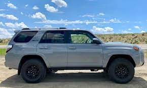 Seats my family of 4, which consists of two very tall teenagers, very comfortably. Fs Montana 2017 Cement T4r Trd Pro Toyota 4runner Forum 4runners Com