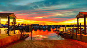 Live view of bight marina, a large complex located at the historic seaport of key west, florida. Garrison Bight Sunset Photograph By Sheri L Art