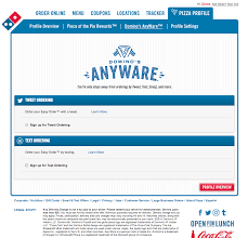 Domino's gift cards are hugely popular as gifts or incentives. How It Works Domino S Pizza Emoji Sms Ordering Tatango