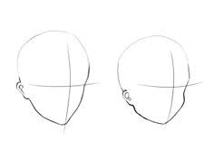 You'll learn how to draw both a muscular man and a skinny teenage boy standing at different angles. How To Draw Anime Face Shape Learn How To Draw