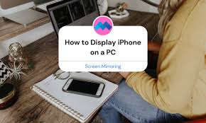 Screen mirroring iphone to pc if you are a pc user, you do not have the airplay support for your computer. How To Display Iphone On A Pc Screen Mirroring